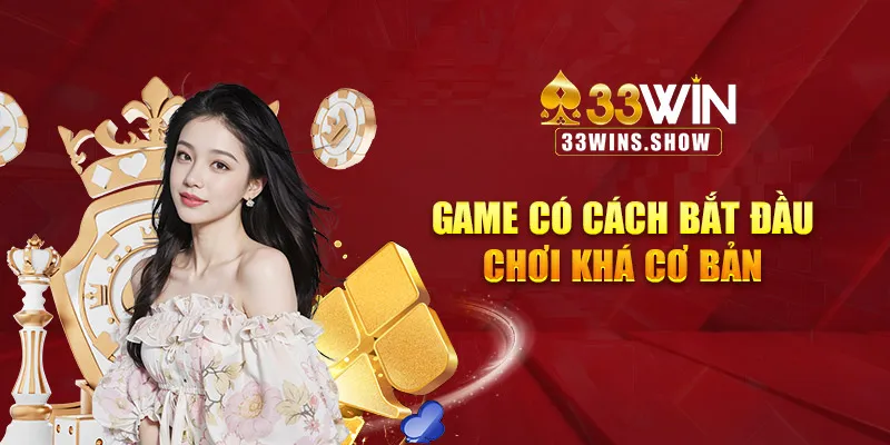 Game có cách bắt đầu chơi khá cơ bản