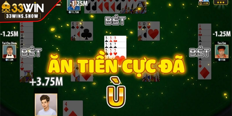 Giới thiệu sảnh game bài đổi thưởng uy tín 33Win