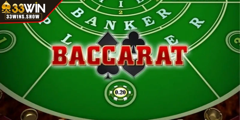 Giới thiệu trò chơi Baccarat