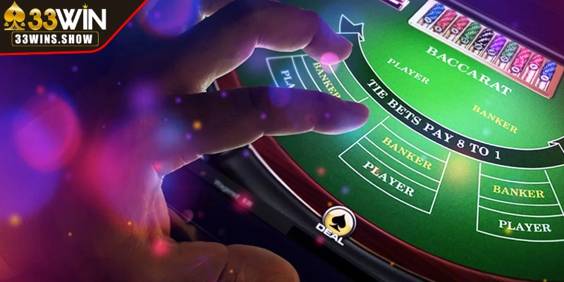 Luật chơi Baccarat cụ thể cho tân binh
