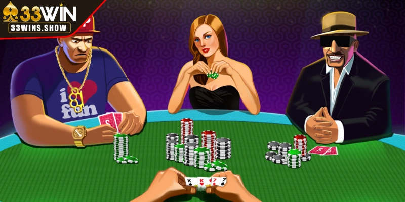 Luật chơi Poker chuẩn chỉnh