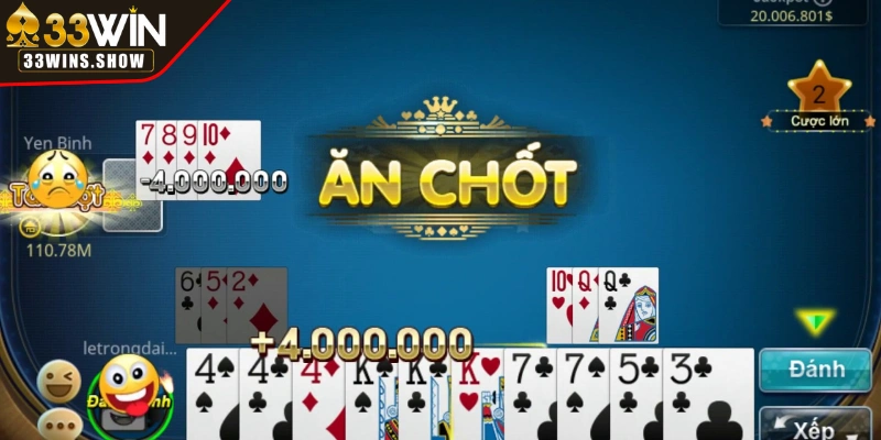 Tổng quan game bài Tá Lả